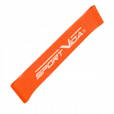 Резинка для фитнеса SportVida Mini Power Band 1 мм 10-15 кг SV-HK0202
